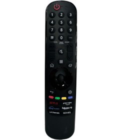 Resim LG Mr21 Kalıp Sihirli Kumanda Sesli Komut Airmouse Özelliği Mevcut Değildir 