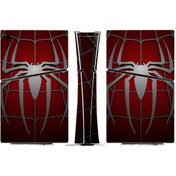 Resim Kt Grup Spider Playstation 5 Slim Kasa Dijital Versiyon Sticker Kaplama Seti 