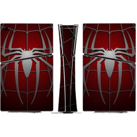 Resim Kt Grup Spider Playstation 5 Slim Kasa Dijital Versiyon Sticker Kaplama Seti 