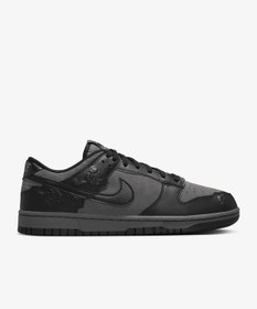 Resim Nike Dunk Low Unisex Spor Ayakkabı Hf1986-001 Siyah 
