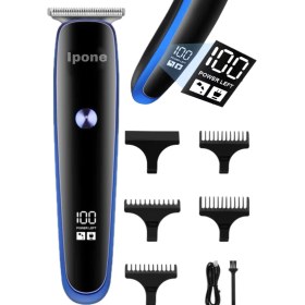 Resim Ipone IP-789 Profesyonel Tıraş Makinesi Gri Renkli Kablosuz Kullanım Özellikli Bay Bayanlar İçin 