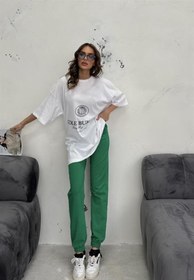 Resim Genel Markalar eyesof Nicoline Baskılı Pantolon Takım 9473-10 