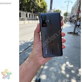 Resim Xiaomi Poco F4 GT İkinci El YD | 256 GB 12 GB | Siyah 
