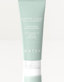 Resim Matsu marine algae, vegan ph dengeleyici, günlük jel temizleyici 200 ml 