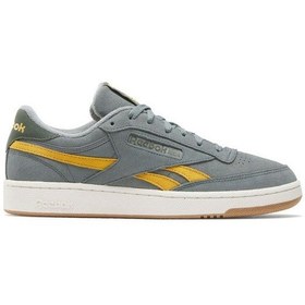 Resim Reebok Club C Revenge Duman Grı Unisex Sneaker 000000000102179994 Gri-altın 