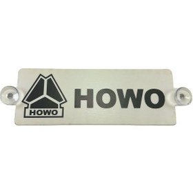 Resim TKY Howo Tır Kamyon Ön Cam Süsü Mdf Yazı 