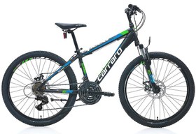 Resim Carraro Speed 24 Jant 360H M.Disk Dağ Bisikleti Syh-Yeşil-Mavi 