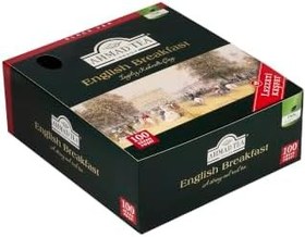 Resim AHMAD TEA ENGLISH BREAKFAST BARDAK POŞET ÇAY 100'LÜ 