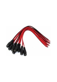 Resim Multibox Power Jack Dişi Elektrik Kablosu 10 Adet 