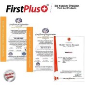 Resim Ilk Yardım Seti Ev Içerik Paketi Fp 10.101 5 Adet Firstplus 