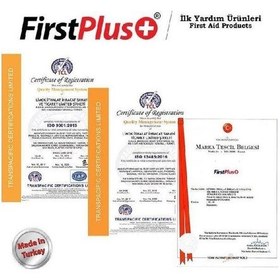 Resim Ilk Yardım Seti Ev Içerik Paketi Fp 10.101 5 Adet Firstplus 