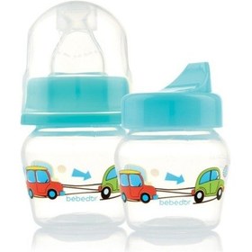 Resim Turkuaz Mini Bardak Biberon 30 ml 20301 Mavi 
