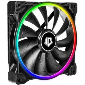 Resim ID-COOLING ZF-14025-ARGB 14cm 4Pin PWM Kasa Fanı 