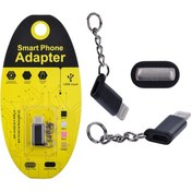 Resim Ligtining Dönüştürücü Micro Usb Adaptor Converter Çevirici Başlık (537978667) 