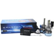 Resim Photon Milestone H7 Led Xenon Black Katana 