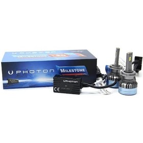Resim Photon Milestone H7 Led Xenon Black Katana 
