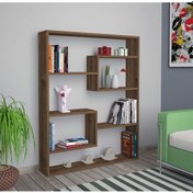 Resim Soul Kitaplık Ceviz 