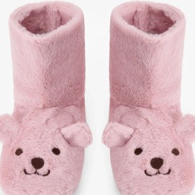 Resim Penti Lila Happy Bear Hayvan Nakışlı Ev Botu 