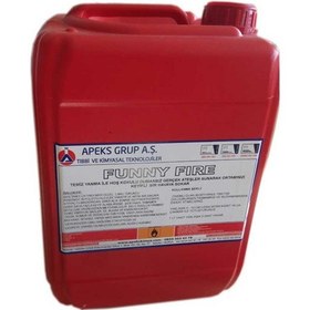 Resim Funny Fıre - Bacasız Şömine Yakıtı - 10 Lt 