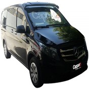 Resim Mercedes Benz Vito W447 2015 2016 2017 2018 Ön Cam Güneşliği Siyah 