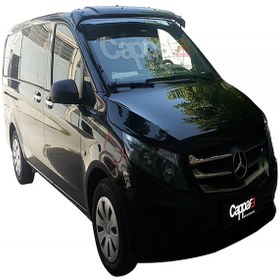 Resim Mercedes Benz Vito W447 2015 2016 2017 2018 Ön Cam Güneşliği Siyah 