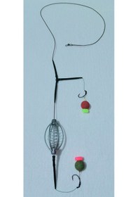 Resim Çift Boili'li Gezer Yaylı Sazan Rig Takımı Glm Ve Böğürtlen 