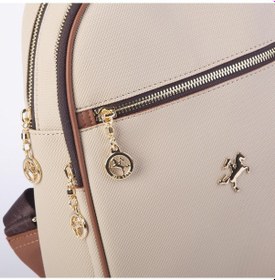 Resim Nas Bag Kadın Sırt Çantası Kum Kahve Taba Lacste Çok Renkli 