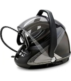 Resim Tefal Durilium Airglide Autoclean Ultra-Ince Taban ile Pro Express Ultimate 2600 W Buhar Kazanlı Ütü 