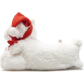 Resim Twıgy Celina Kadın Hayvanlı Panduf 36-41 24k T-celina Z Beyaz Beyaz 