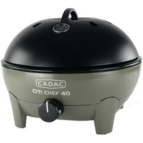 Resim Cadac Citi Chef 40 Gazlı Barbekü - Taşınabilir Kamp Ve Piknik Mangalı, 40 Cm Yeşil 