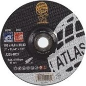 Resim Atlas Taşlama Taşı 180X6.4X22.23 (Metal/İnox) 