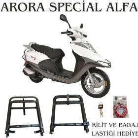 Resim Nazilli Avm Arora Special Alfa Kızaklı Kurye Paket Çanta Demiri 