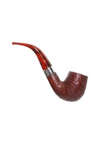 Resim Peterson Irish Harp Sandblasted 69 9mm. Filtreli Akrilik Saplı Pipo 206223 