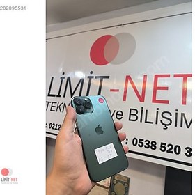 Resim Apple iPhone 13 Pro Max İkinci El YD | 128 GB | Yeşil 