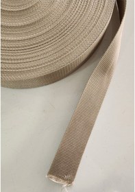 Resim Şerit Kolon Polyester Çanta Askısı 4 Cm -bej 2 Metre Bej 