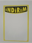 Resim CYS ETİKET Cys - 1700-1 Pvc Pvc Kaplama Yaz-sil 148x210 Mm Indirim Promosyon Fiyat Etiketi 25 Adet 