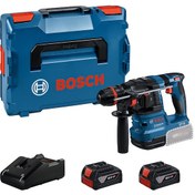 Resim Bosch GBH 18V-22X 2x4.0AH Akülü Kırıcı Delici 