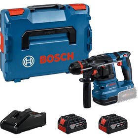 Resim Bosch GBH 18V-22X 2x4.0AH Akülü Kırıcı Delici 