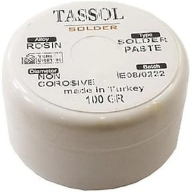 Resim Tassol Pasta-100 ,100gr Lehim Pastası 