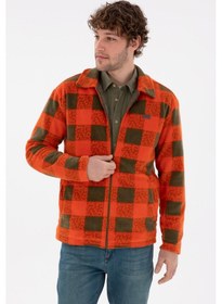 Resim U.s. Polo Assn. Erkek Haki Hırka Örme 50290894-vr027 Haki 