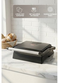 Resim Sinbo SSM-2594 1000 W Izgara Ve Tost Makinesi 