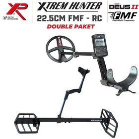 Resim Xtrem Hunter Dedektör - 22cm Fmf Double Paket Wsaıı Xl Kulaklıksız 