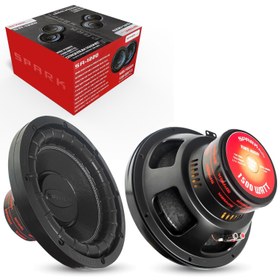 Resim EGB Elektronik Spark SA-1220 Oto Bass Subwoofer 30CM 1500 Watt 1 Adet 