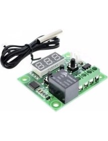 Resim Kuluçka Makinesi,akvaryum Termostatı Dijital Termostat 12V Adaptör Beraberinde 