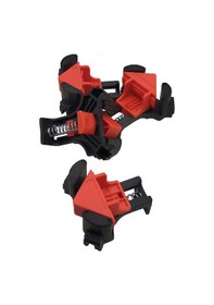 Resim 4 Adet Köşe İşkence Set Plastik Mengene Seti Kuvetli 