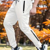 Resim Erkekler için Sporcu Rahat Jogger Pantolonlar 3D Harf Baskılı - Elastik Bel İpi, Düzenli Kesim Daralan Ayak bileği, Canlı Mor Renk Spor Salonu İçin, Koşu ve Günlük Kıyafet, Koşu Pantolonları, Spor Giyim, Modern Atletik Giysi, Dayanıklı Spor Kıyafetleri, Nefes Alabilen Kumaş, Jogger Pantolonlar, Spor Salonu Kullanıcılarına Uygun 