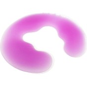 Resim Silikon Yüz Masaj Yastığı Yüz Cilt Bakımı Yastık Rahat Vücut Spa Güzellik Mor(Yurt Dışından) 