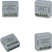 Resim Folinda Tuya Zigbee Akıllı Anahtar Modülü - 1 Yol Mini Zm-104-m, Akıllı Ev Uygulaması İle Ses Ve Zamanlama Kontrolü, Alexa/google Home Uyumlu, 2.4ghz Ağ Gerekiyor 