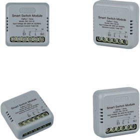 Resim Folinda Tuya Zigbee Akıllı Anahtar Modülü - 1 Yol Mini Zm-104-m, Akıllı Ev Uygulaması İle Ses Ve Zamanlama Kontrolü, Alexa/google Home Uyumlu, 2.4ghz Ağ Gerekiyor 