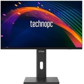 Resim Technopc 23.8" QG24 006367 Core I3 12100-8GB RAM-256GB Ssd-Fdos 